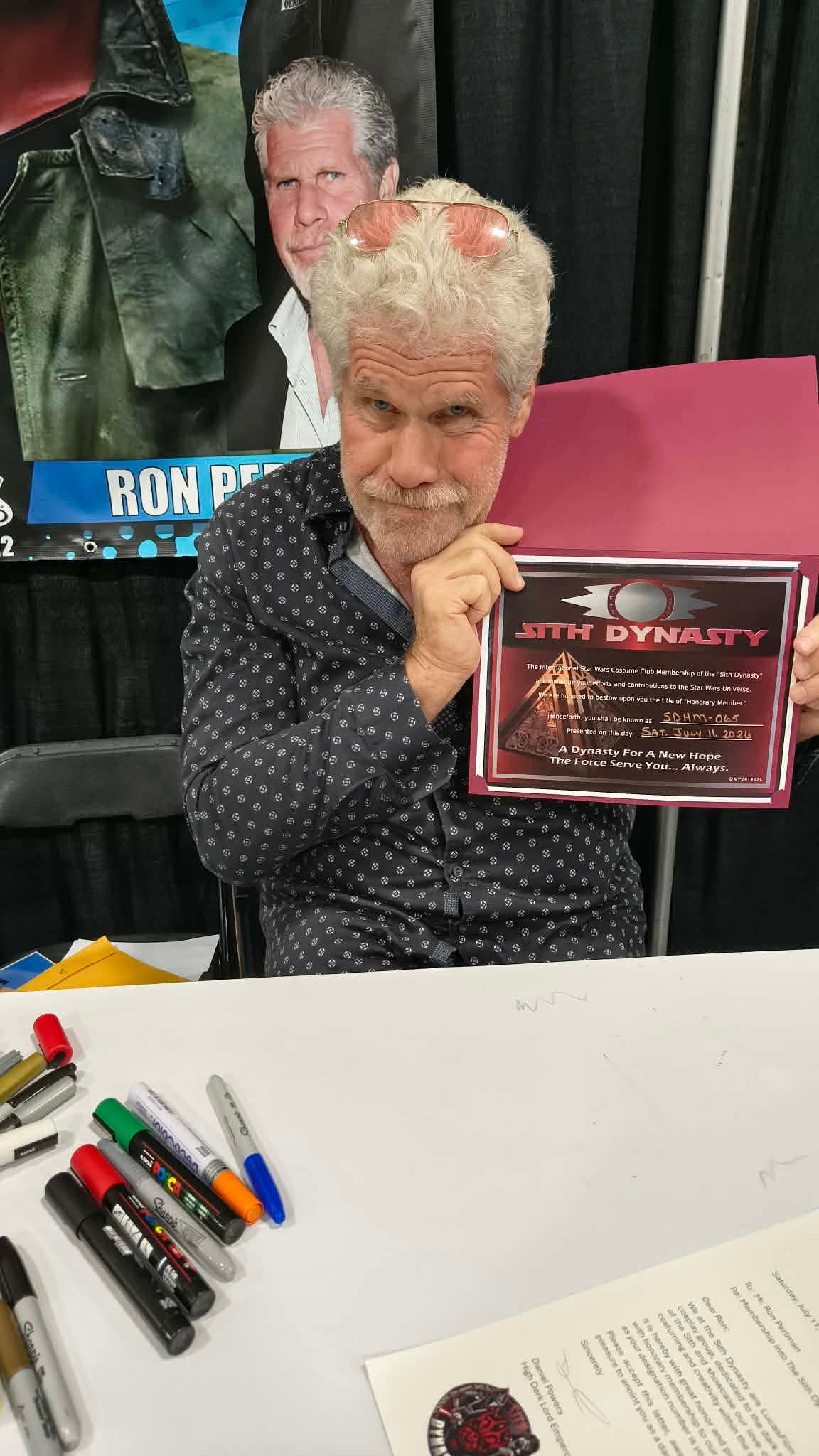 Ron Perlman